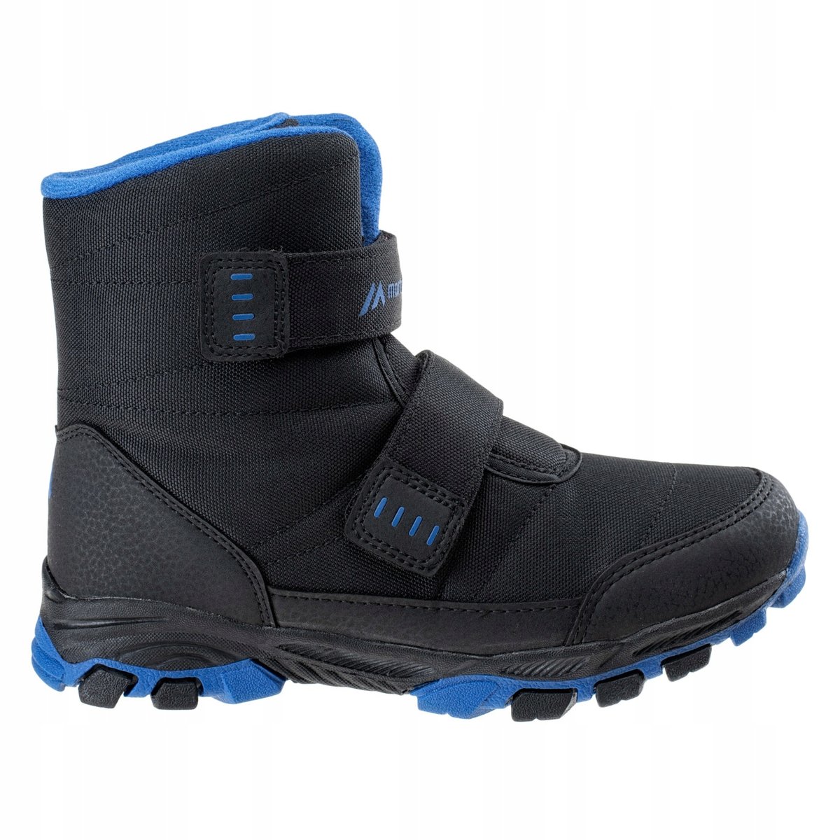 Dziecięce śniegowce buty zimowe Martes Munivak Kids czarno-granatowe rozmiar 33