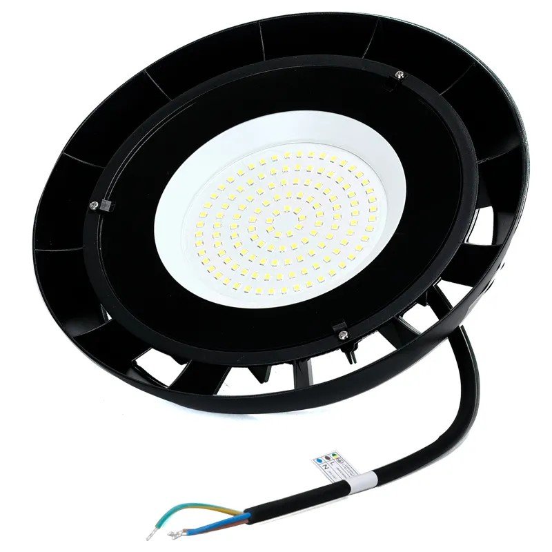 Lampa 200W/230V przemysłowa LED UFO High Bay 20000lm biała zimna 120°