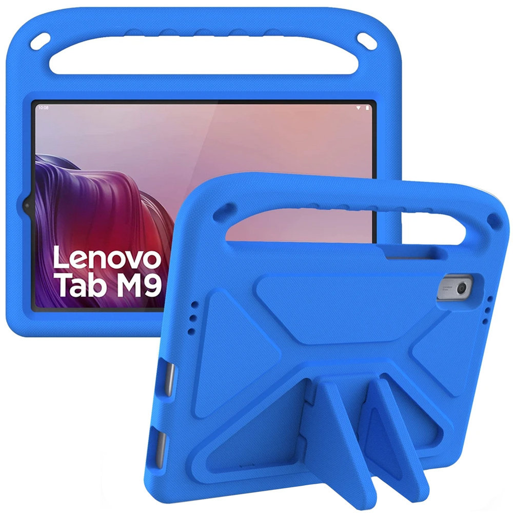 Etui FunColor Lenovo Tab M9 2023 TB310 (Niebieskie)
