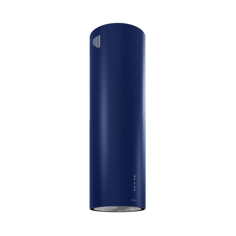 Globalo Exclusive Cylindro Isola Okap wyspowy 39 cm niebieski CYLINDRO ISOLA 39 7 BLUE