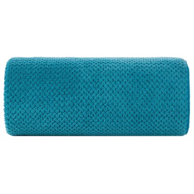 Ręcznik Zoe1 Turkusowy 70 x 140 cm
