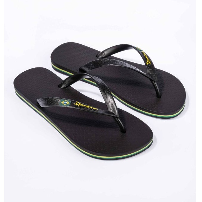 Japonki Ipanema Class Brasil 80415-22531 czarne
