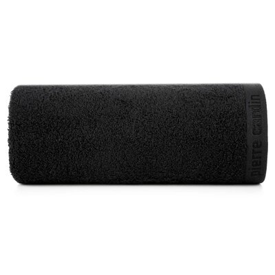Ręcznik Pierre Cardin Evi Czarny 50 x 90 cm