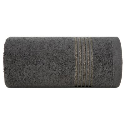 Ręcznik Lila (05) Grafitowy 30 x 50 cm