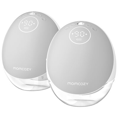 Laktator MOMCOZY M9 Podwójny Szary