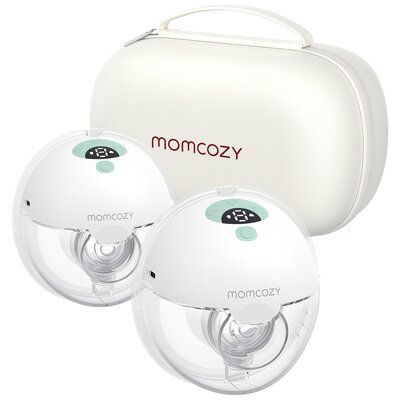 Laktator MOMCOZY M5 Podwójny Miętowy
