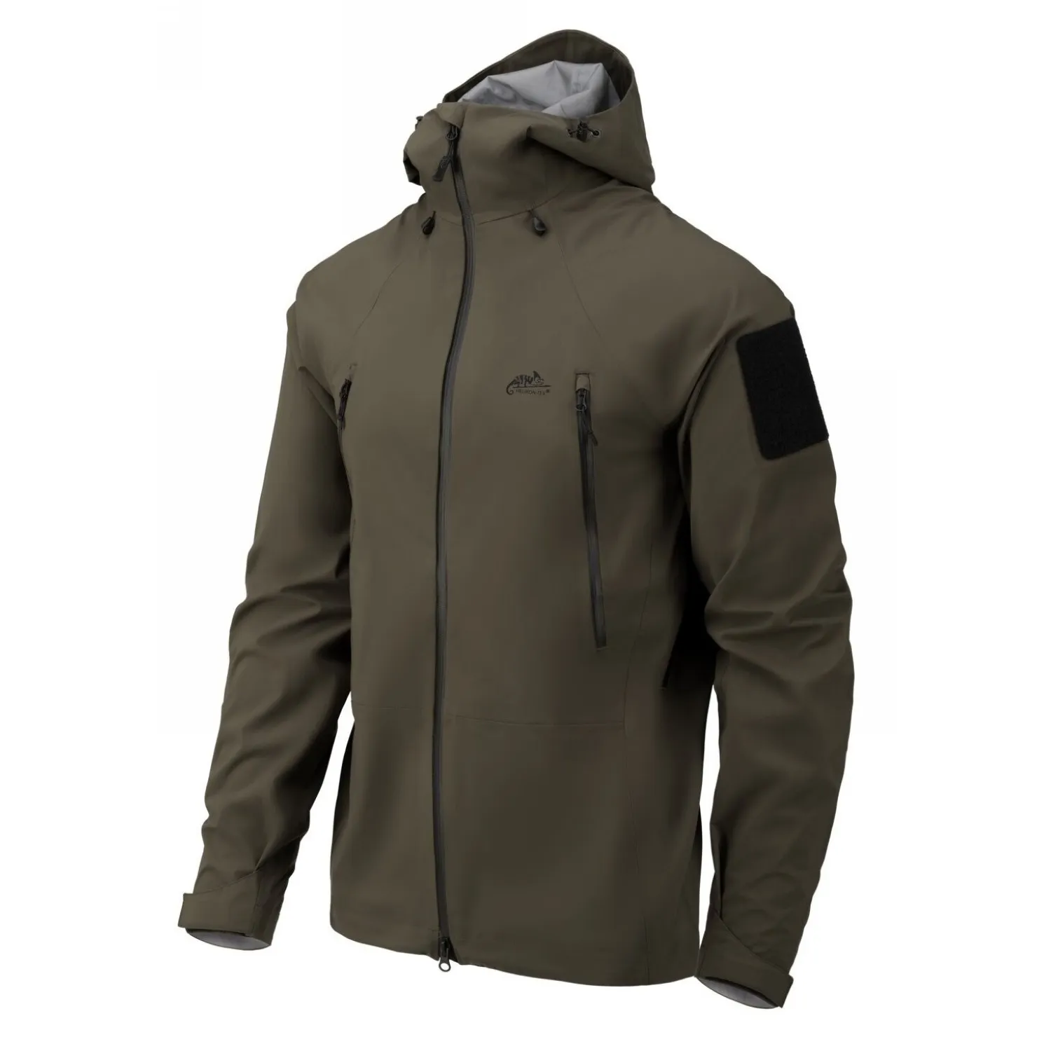 Kurtka męska Helikon-Tex Hardshell SQUALL - TorrentStretch - Taiga Green  S (34)