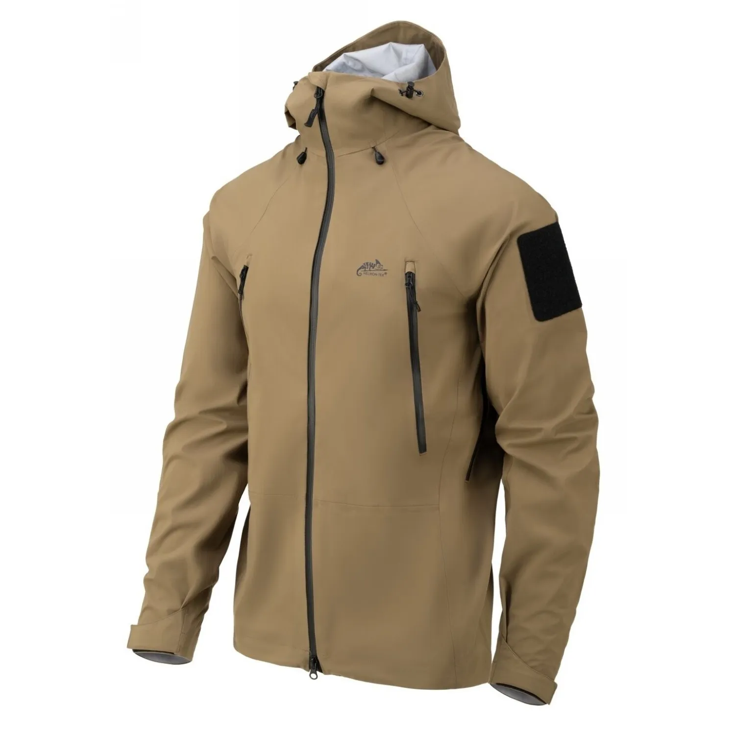 Kurtka męska Helikon-Tex Hardshell SQUALL - TorrentStretch - Coyote  S (34)