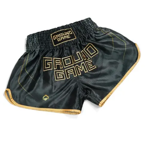 Ground Game Spodenki Muay Thai Gold 2.0