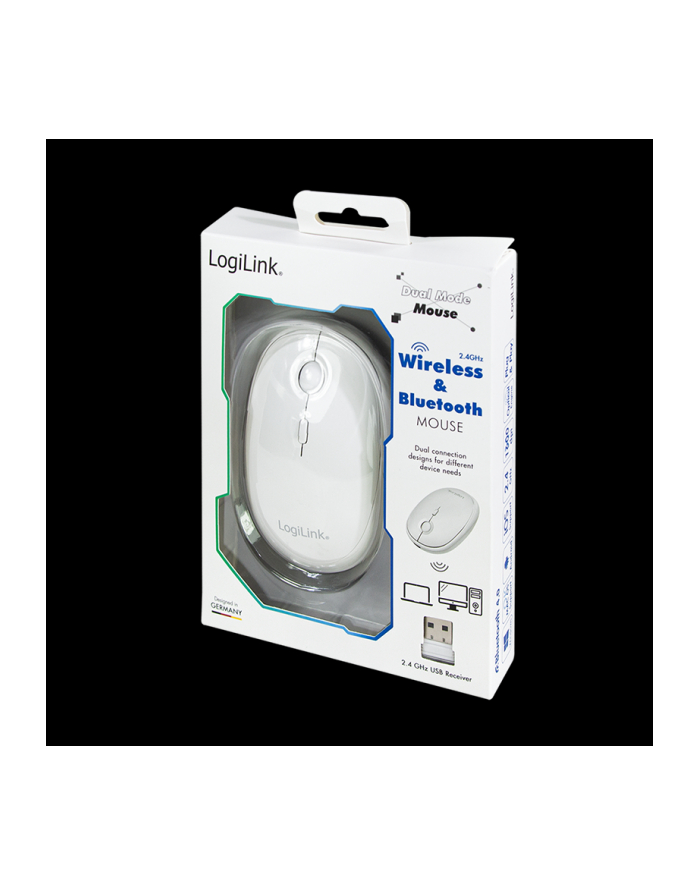 LogiLink Biały ID0205