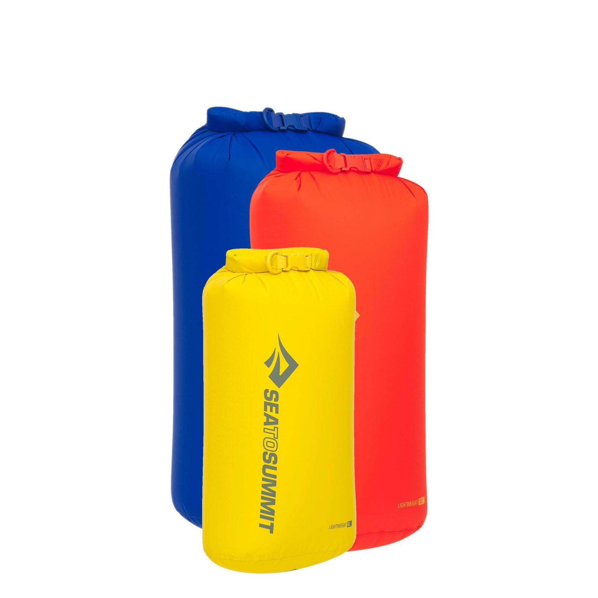 Zestaw worków wodoszczelnych Sea To Summit Lightweight Dry Bag 8, 13, 20 L multikolor