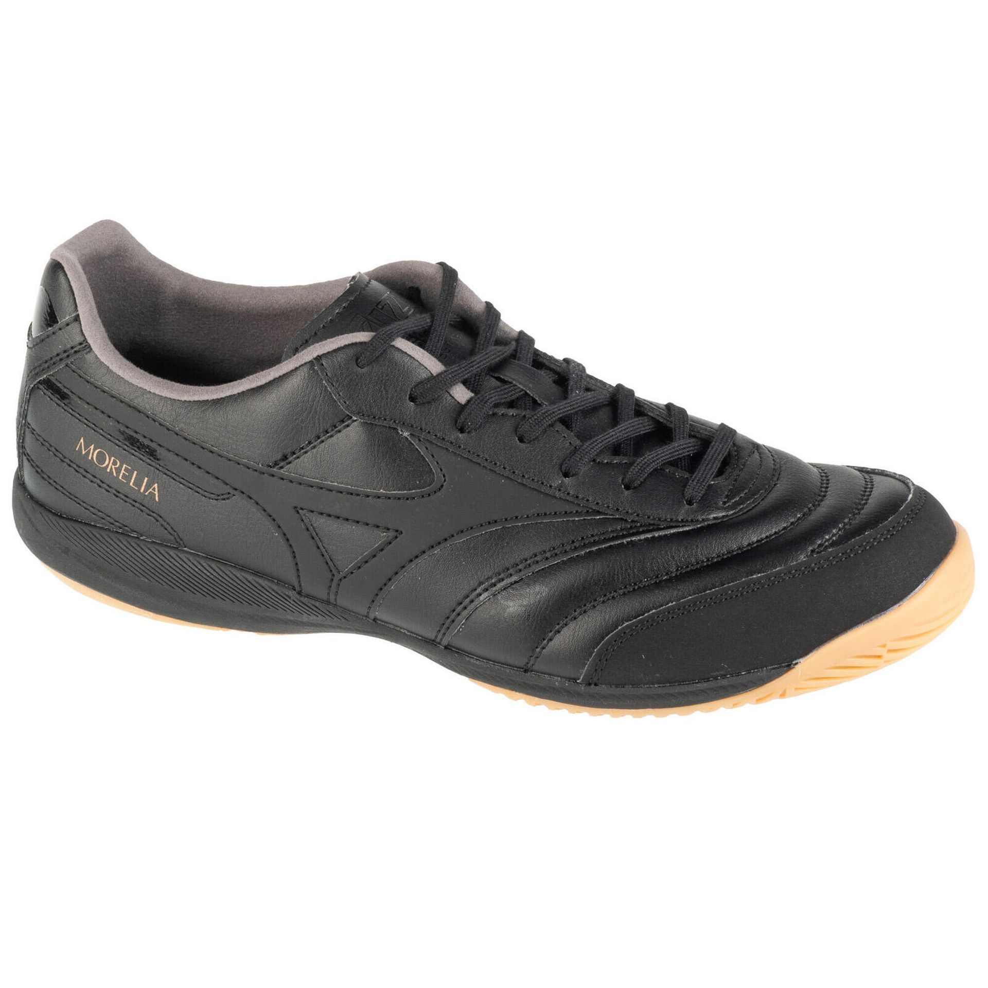 Mizuno Morelia Sala Pro IN Q1GA241300, Męskie, buty halowe - halówki, Czarne