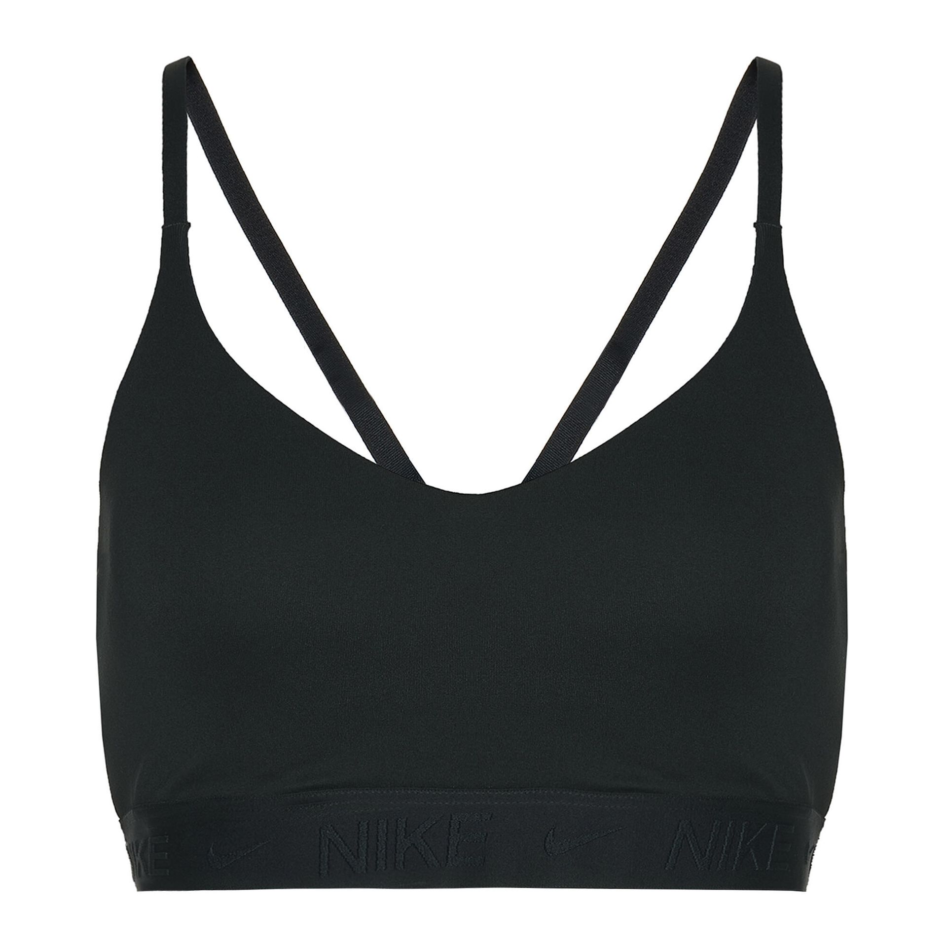 Biustonosz treningowy Nike Dri-Fit Indy Light Support