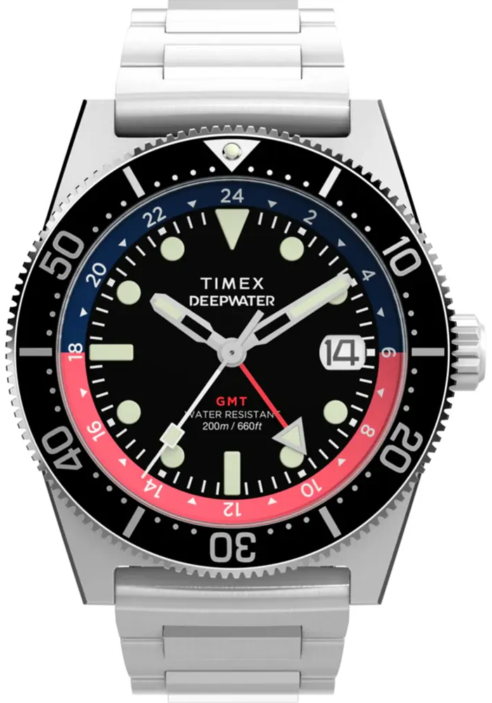 Zegarek Timex TW2W95300 Deep Water Reef GMT