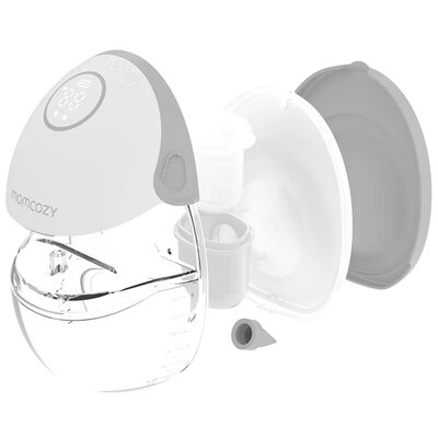 Laktator MOMCOZY M6 Podwójny Szary