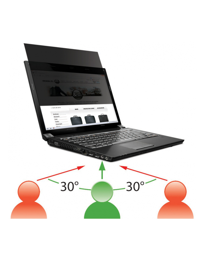 Mobilis Filtr Mobilis Privacy Filter 15,6''W 16:9 016233