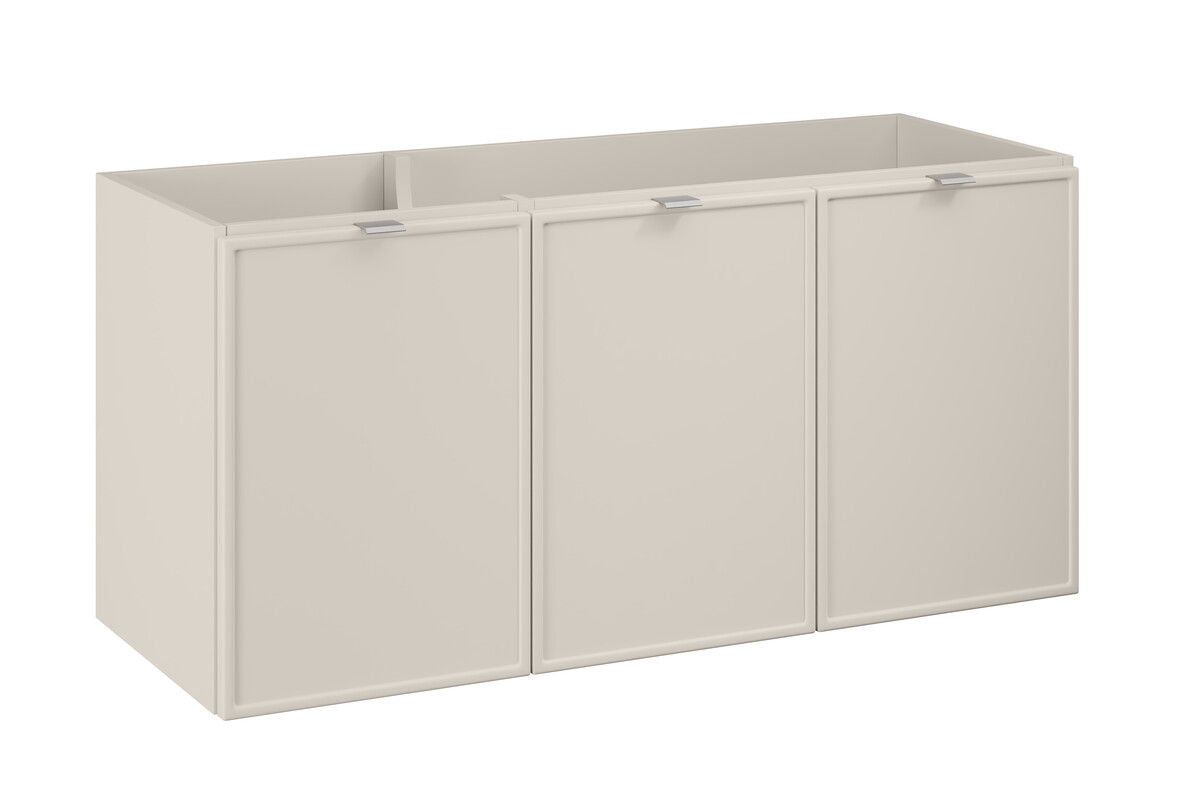 Szafka łazienkowa pod umywalkę Comad Bella 120 cm kaszmirowy mat 82-120-46-3D