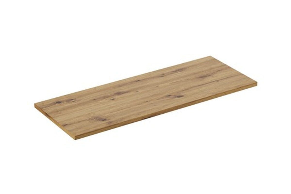 Blat łazienkowy Comad Bella 120 cm dąb artisan 89-120-46