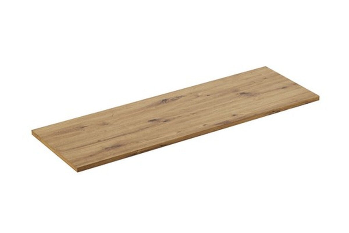Blat łazienkowy Comad Bella 140 cm dąb artisan 89-140-46