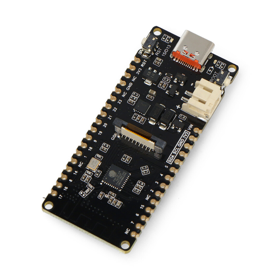 FireBeetle 2 ESP32-C6 - WiFi/Bluetooth/ZigBee/Matter - DFRobot DFR1075
