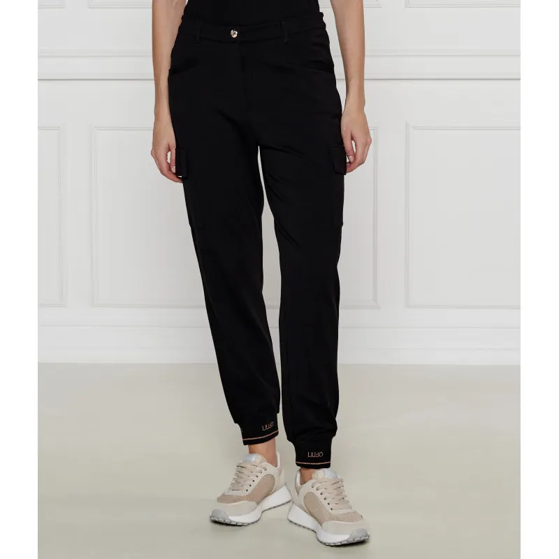 Liu Jo Sport Spodnie cargo | Regular Fit