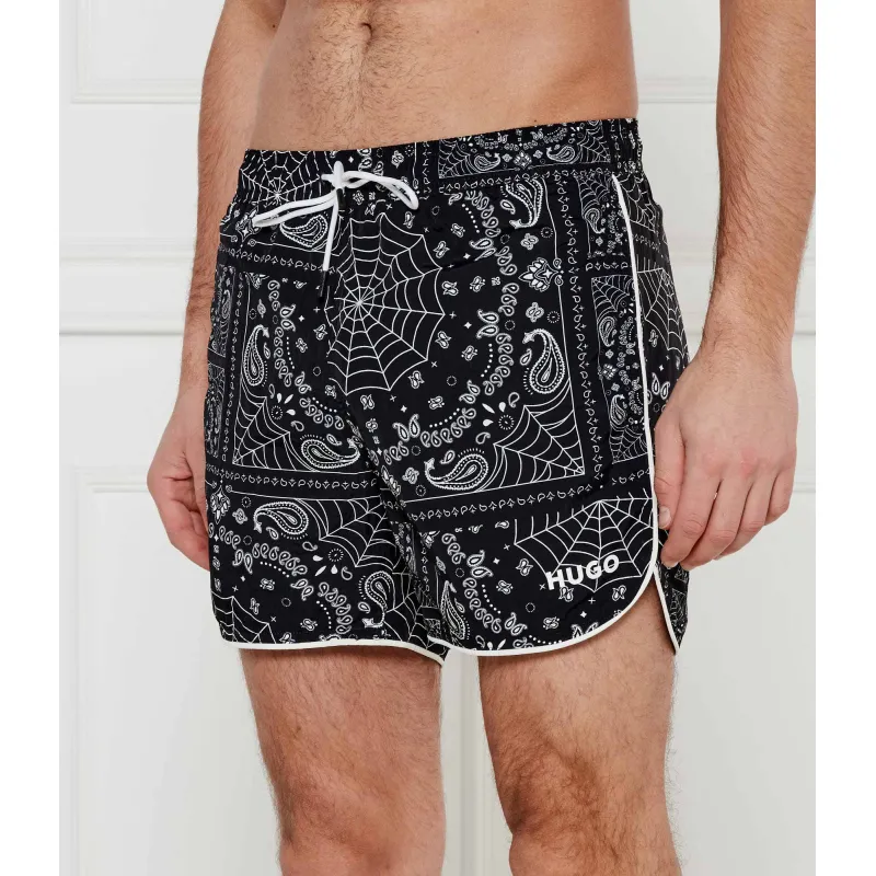 Hugo Bodywear Szorty kąpielowe RIK Regular Fit