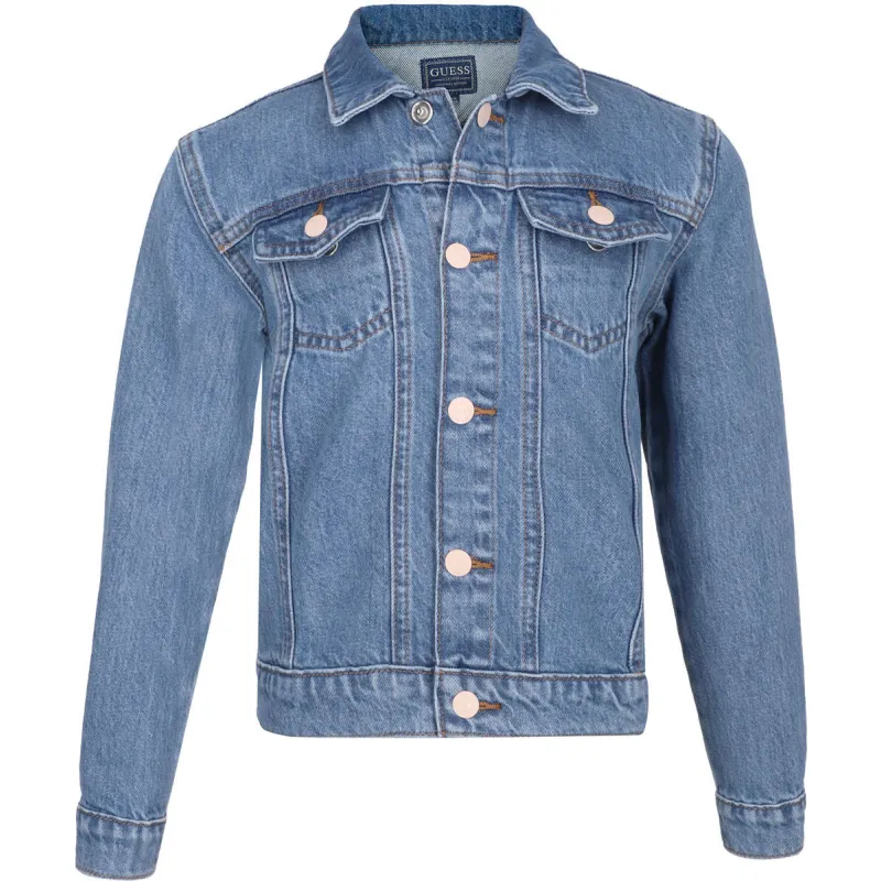 Guess Jeansowa kurtka Regular Fit