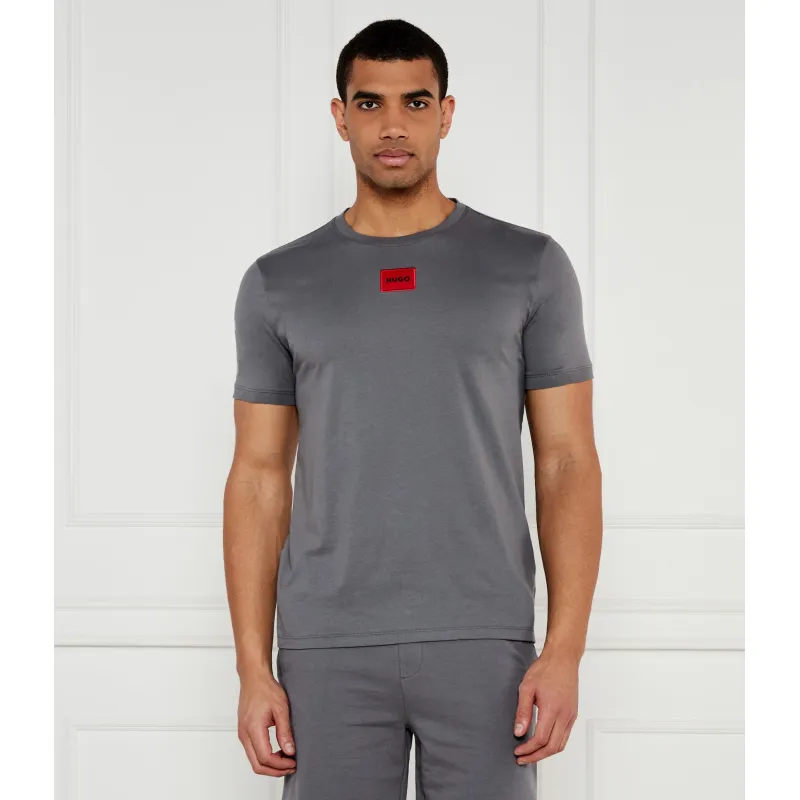 HUGO T-shirt Diragolino212 Regular Fit