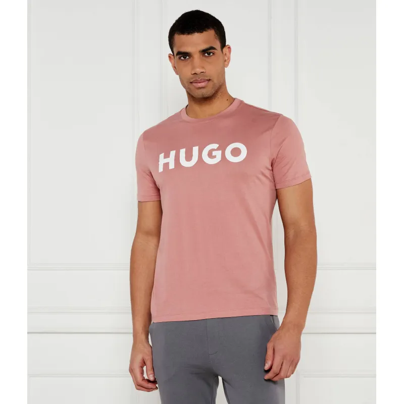 HUGO T-shirt Dulivio Regular Fit
