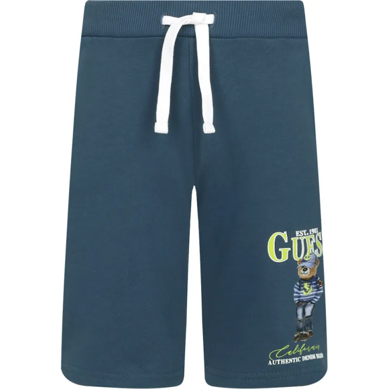 Guess Spodnie dresowe Regular Fit