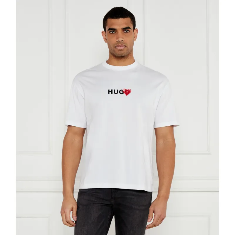 HUGO T-shirt Dewdam Loose fit