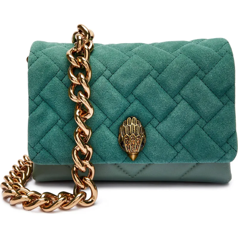 Kurt Geiger Skórzana listonoszka/kopertówka KENSINGTON