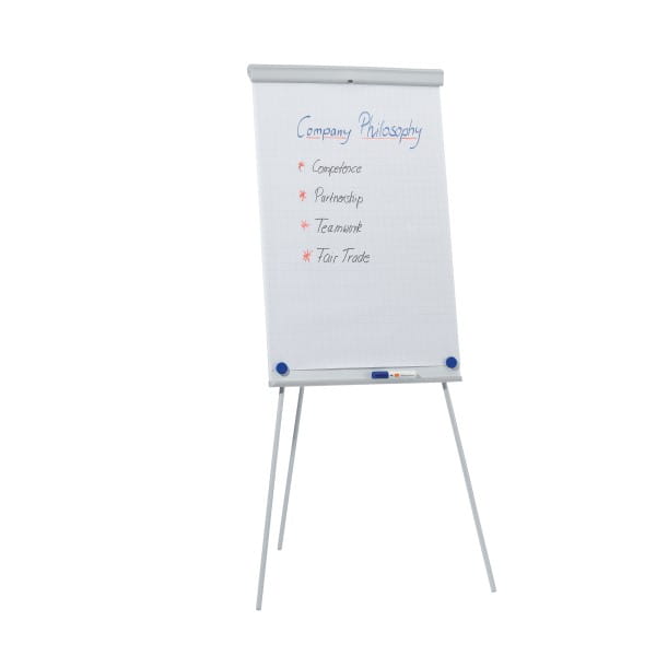 Flipchart na trójnogu 68x105cm suchościeralno-magnetyczny NOBO ESSENTIALS /1915692/