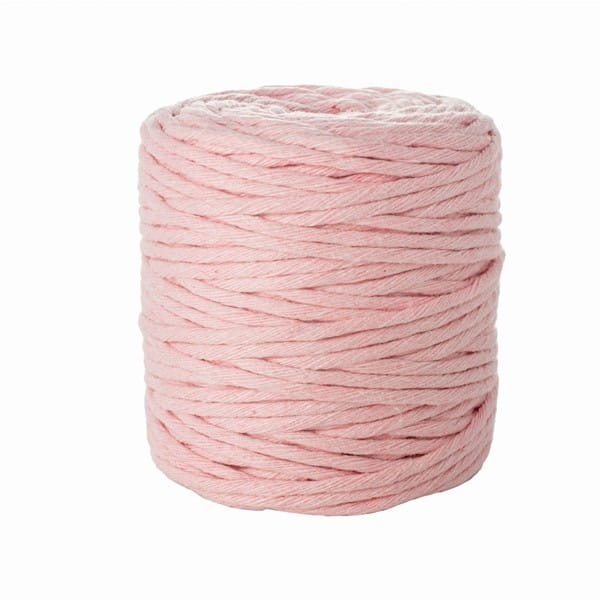 Sznurek bawełniany 5mmx100m jasny różowy 1szt. /159851/