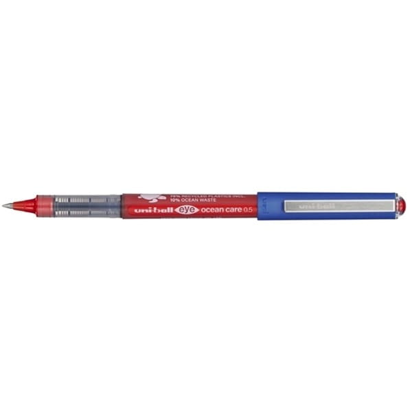 Pióro kulkowe UNI UB-150 ROP czerwone obudowa czerwona 1szt. /UNUB150ROP/CE/