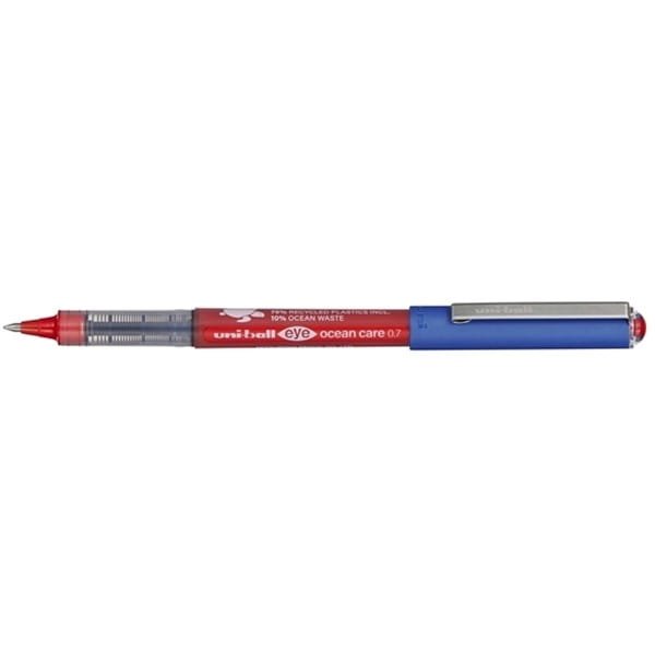 Pióro kulkowe UNI UB-157 ROP czerwone obudowa czerwona 1szt. /UNUB157ROP/CE/