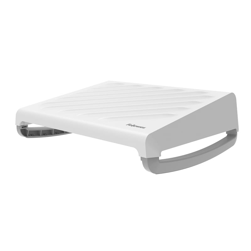Podnóżek FELLOWES BREYTA z regulacją wysokości i funkcją kołysania 98x490x360mm biały 1szt. /100016563/