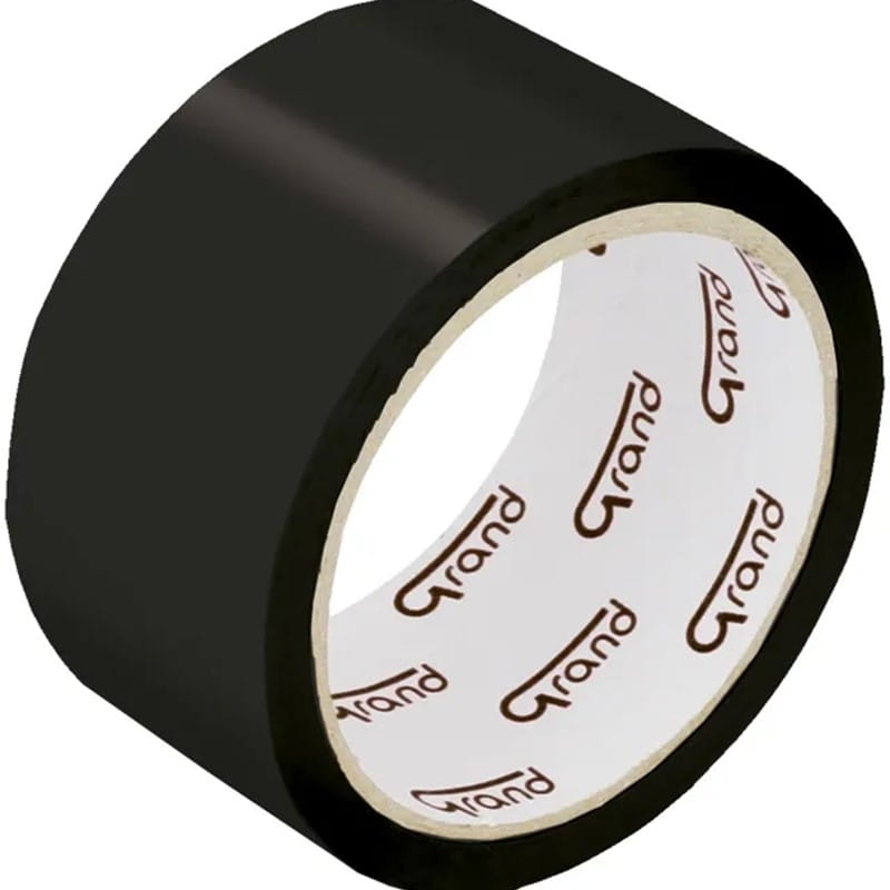 Taśma pakowa 48 x 50m akrylowa GRAND czarna 1szt. /130-1923/