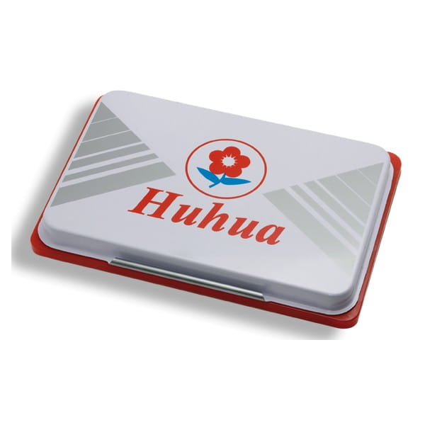 Poduszka do stempli 70x110mm HUHUA nr 2 TAURUS czerwona /96-942014/