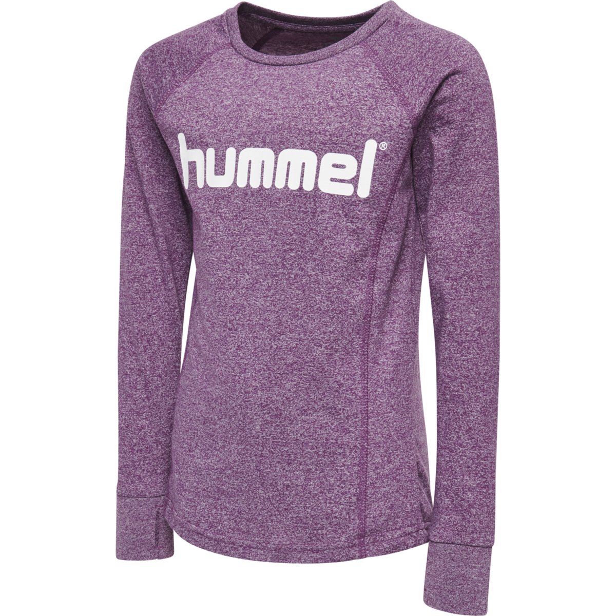 Koszulka bluzka sportowa z długim rękawem HUMMEL HMLPUTTE T-shirt r. 128