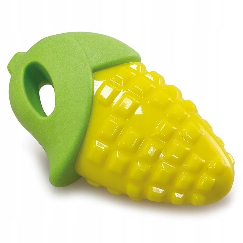 [W] Arquivet Kolba Kukurydzy Z Piszczałką Zabawka Dla Psów - 14 Cm Arquivet