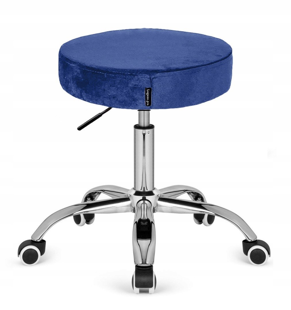 Krzesło Obrotowe Simple Office Blue Velvet