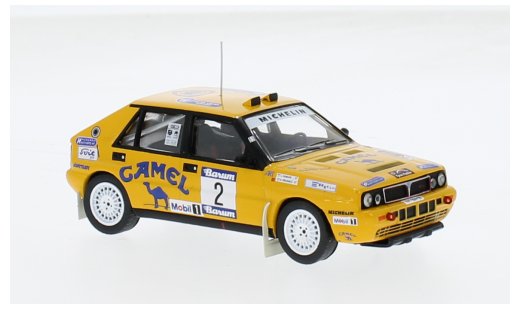 Ixo Models Lancia Delta Integrale 16V #2 3Rd Baru 1:43 Rac436