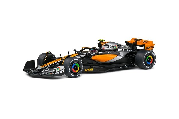 Solido Mclaren Mcl60 #4 Lando Norris 2Nd Gre 1:43 4317801