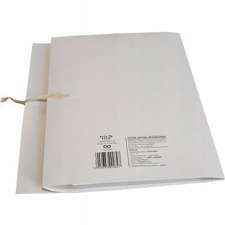Teczka Bezkwasowa 300G (50Szt.) Iso 9706 320X230X50Mm Kiel-Tech 4-95008