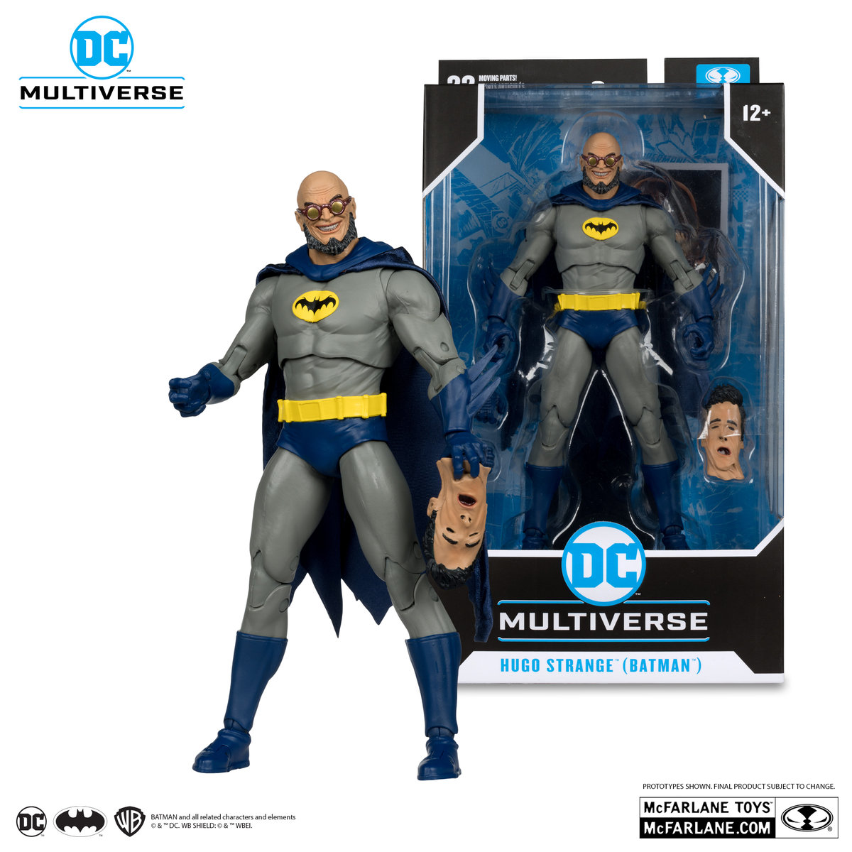 Figurka DC Multiverse (Batman: Transference) - Hugo Strange as Batman (Platinum Edition)