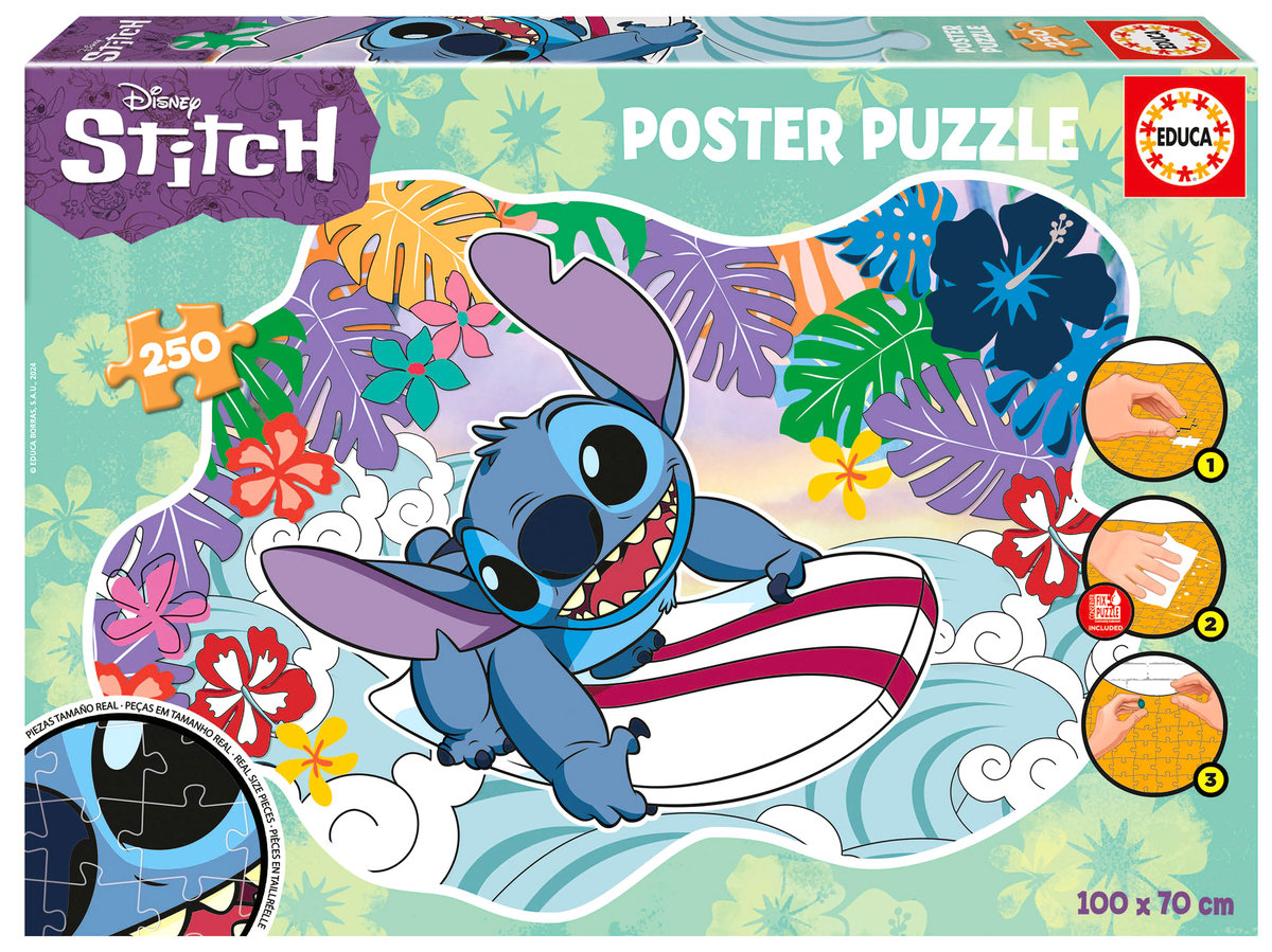 Educa, Puzzle Stich, 250 el.
