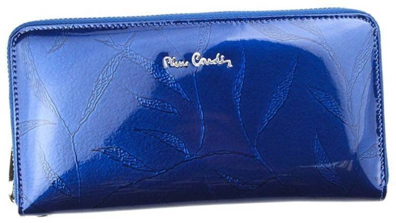 Pierre Cardin, Portfel skórzany damski, LEAF119