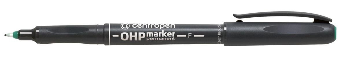 Centropen Foliopis F 0.6 2636 zielony ECENTROPEN