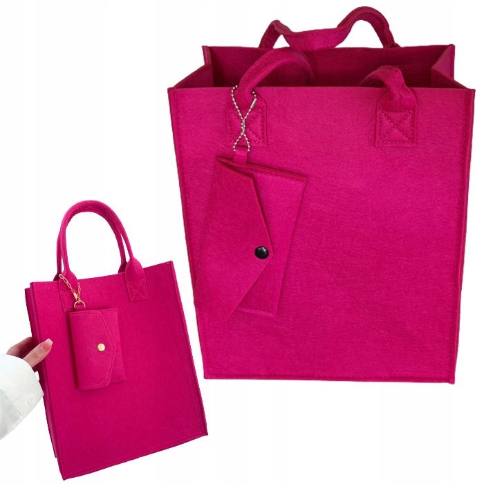 TORBA damska portmonetka torebka zakupowa modna shopper miejska na zakupy